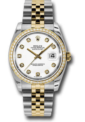 Rolex Steel and 18k YG Datejust- 36mm #116243