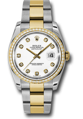 Rolex Steel and 18k YG Datejust- 36mm #116243