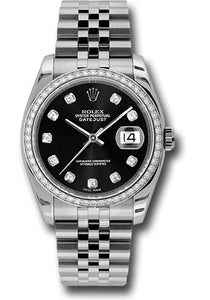 Rolex Steel Datejust- 36mm #116244