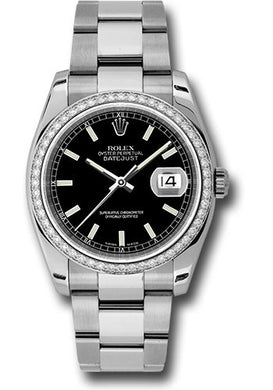 Rolex Steel Datejust- 36mm #116244