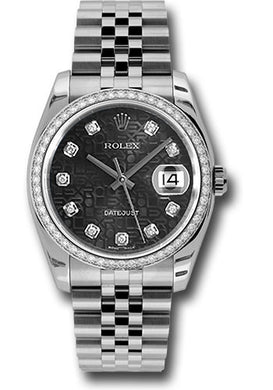 Rolex Steel Datejust- 36mm #116244