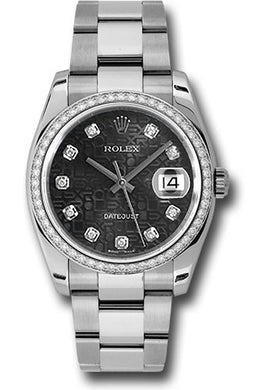 Rolex Steel Datejust- 36mm #116244