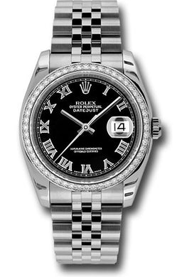Rolex Steel Datejust- 36mm #116244