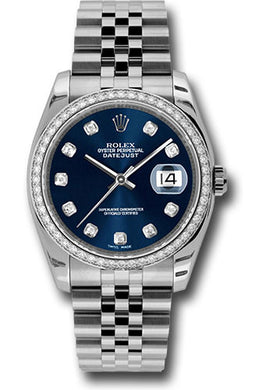 Rolex Steel Datejust- 36mm #116244
