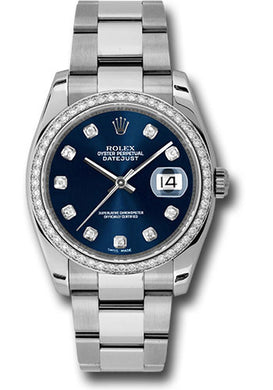 Rolex Steel Datejust- 36mm #116244