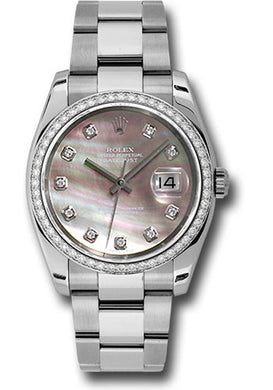 Rolex Steel Datejust- 36mm #116244