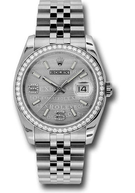Rolex Steel Datejust- 36mm #116244