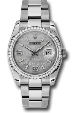 Rolex Steel Datejust- 36mm #116244