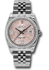 Rolex Steel Datejust- 36mm #116244