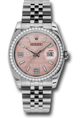 Rolex Steel Datejust- 36mm #116244