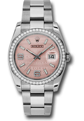 Rolex Steel Datejust- 36mm #116244