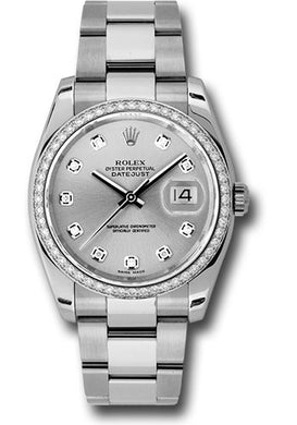Rolex Steel Datejust- 36mm #116244