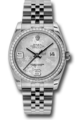 Rolex Steel Datejust- 36mm #116244