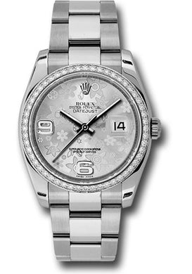 Rolex Steel Datejust- 36mm #116244