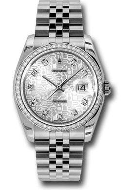 Rolex Steel Datejust- 36mm #116244