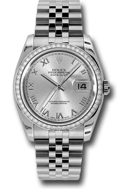 Rolex Steel Datejust- 36mm #116244