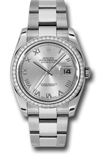 Rolex Steel Datejust- 36mm #116244