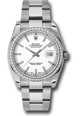 Rolex Steel Datejust- 36mm #116244