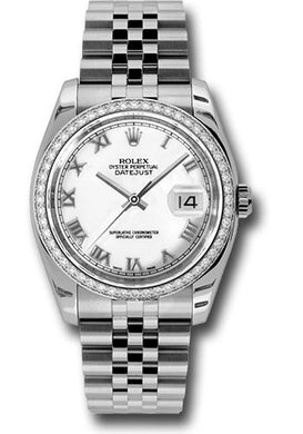 Rolex Steel Datejust- 36mm #116244