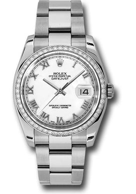 Rolex Steel Datejust- 36mm #116244
