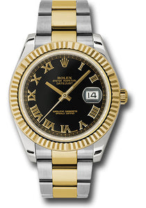 Rolex Steel and Gold Datejust II - 41mm #116333