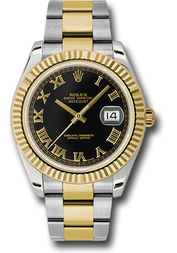 Rolex Steel and Gold Datejust II - 41mm #116333