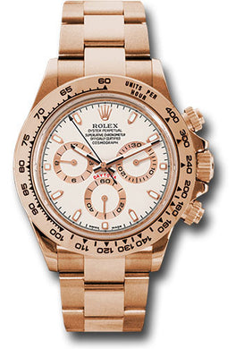 Rolex 18k RG Daytona #116505 i