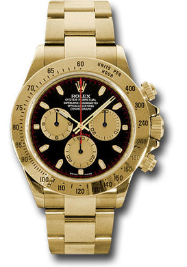 Rolex Steel and 18K YG Daytona #116528 pnbk