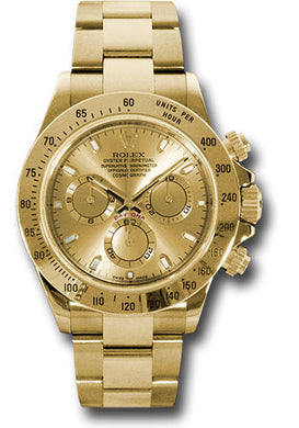 Rolex Steel and 18K YG Daytona #116528 chs