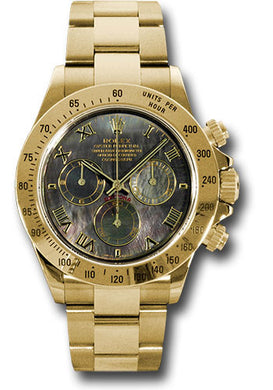 Rolex Steel and 18K YG Daytona #116528 dkm