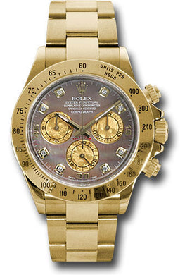 Rolex Steel and 18K YG Daytona #116528 dkym