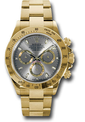 Rolex Steel and 18K YG Daytona #116528 gs