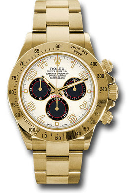 Rolex Steel and 18K YG Daytona #116528 ibka