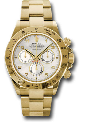 Rolex Steel and 18K YG Daytona #116528 ma