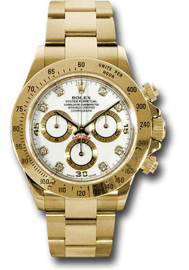 Rolex Steel and 18K YG Daytona #116528 wd