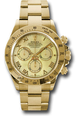 Rolex Steel and 18K YG Daytona #116528 ymr