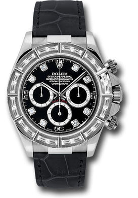 Rolex 18K WG and Diamond Daytona #116589BRIL