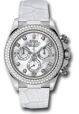 Rolex 18K WG and Diamond #116589RBR mdw