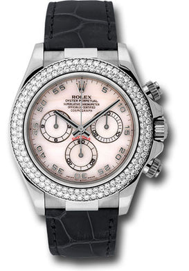 Rolex 18K WG and Diamond #116589RBR mop