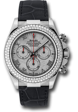 Rolex 18K WG and Diamond #116589RBR mt