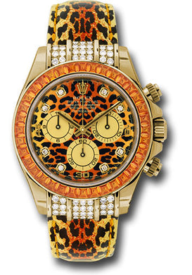 Rolex 18k RG Daytona #116598