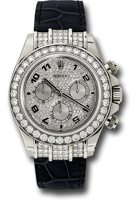 Rolex 18k WG Daytona #116599RBR