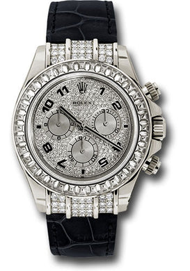 Rolex 18k WG Daytona #116599TBR