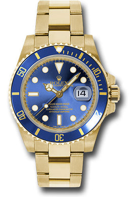 Rolex Steel and 18k YG Submariner #116618 bl
