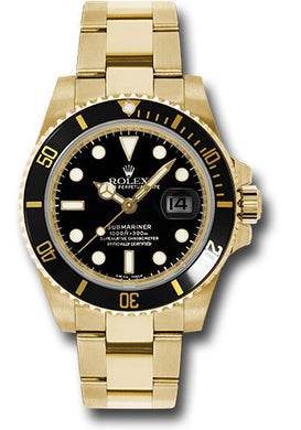 Rolex Steel and 18k YG Submariner #116618 bk
