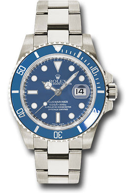 Rolex 18k WG Submariner #116619