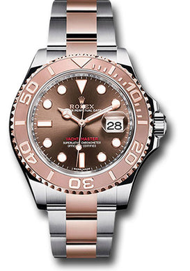 Rolex Steel and 18k RG Yacht-Master #116621 cho