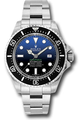 Rolex Sea Dweller / Deep Sea / Blue #116660 dbl