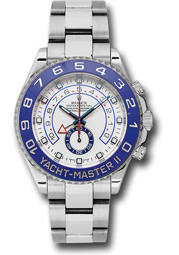 Rolex Stainless Steel Yacht-Master II Chrono - 44mm #116680