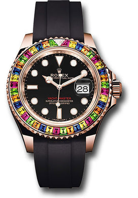 Rolex 18k YG Yacht-Master II #116695 SATS